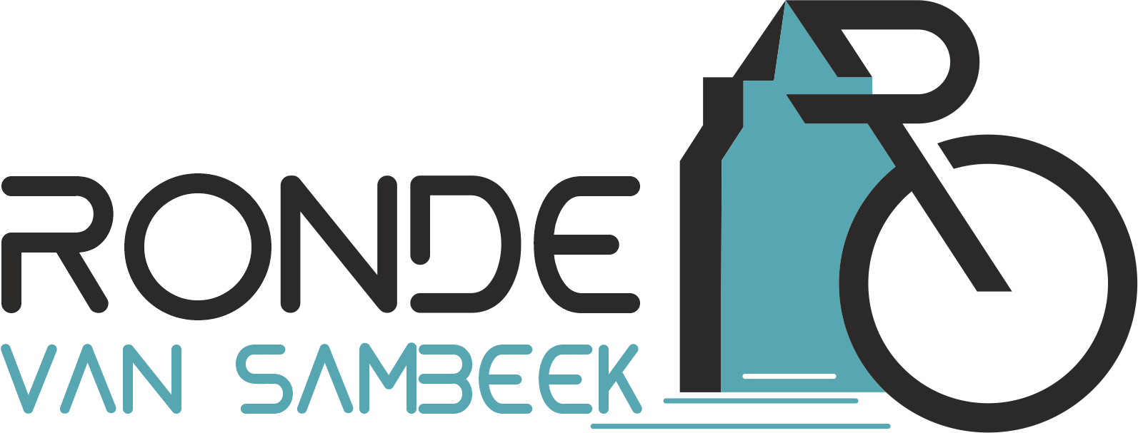Logo liggend Ronde van Sambeek ©CornReclame